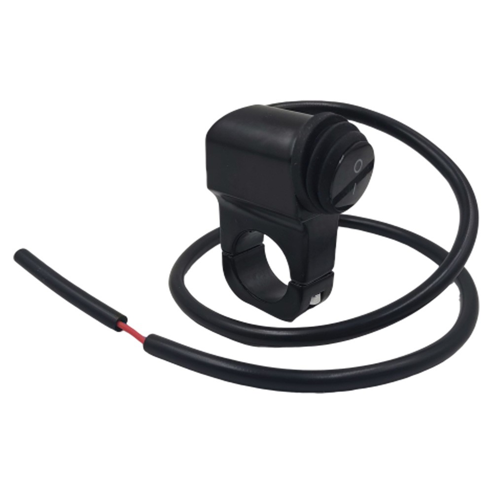 Waterproof Motorcycle 7/8″ Handlebar Headlight Fog Spot Light ON OFF Switch USA