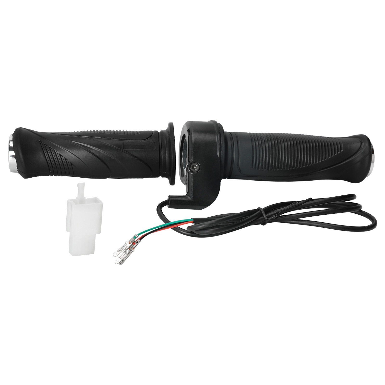 Universal 12V 24V 36V 48V Twist Throttle Grip Handlebar For ATV Electric Scooter