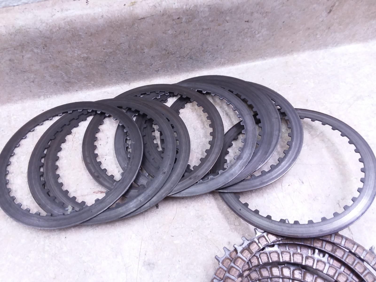 KTM 495 MX KTM495 OEM Engine Clutch Plate Lot 1983 ANX-D6