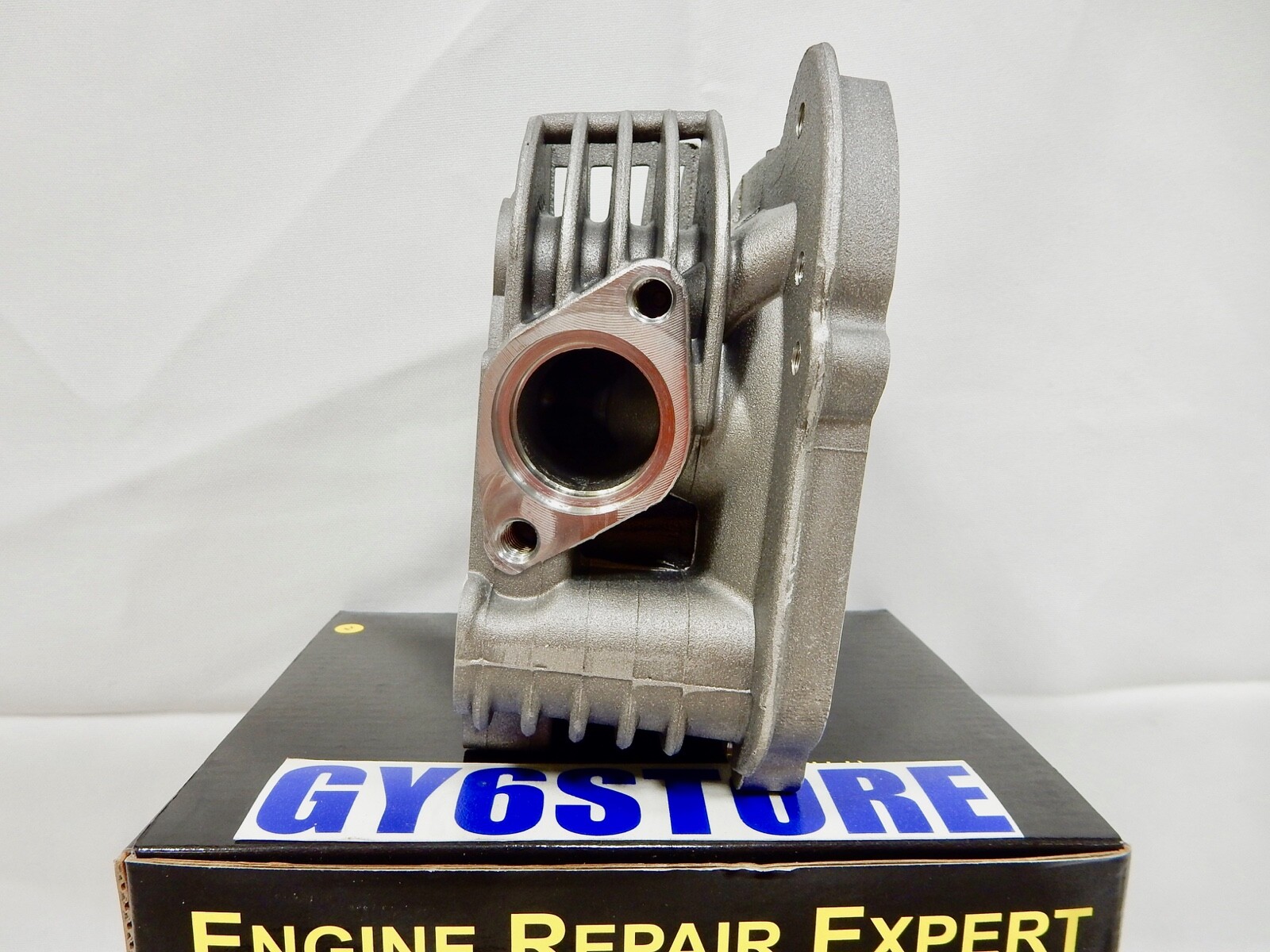 TAIDA GY6 2V CYLINDER HEAD 65mm – 67mm BORE (30.5/26.5 VALVES) *57mm SPACING*