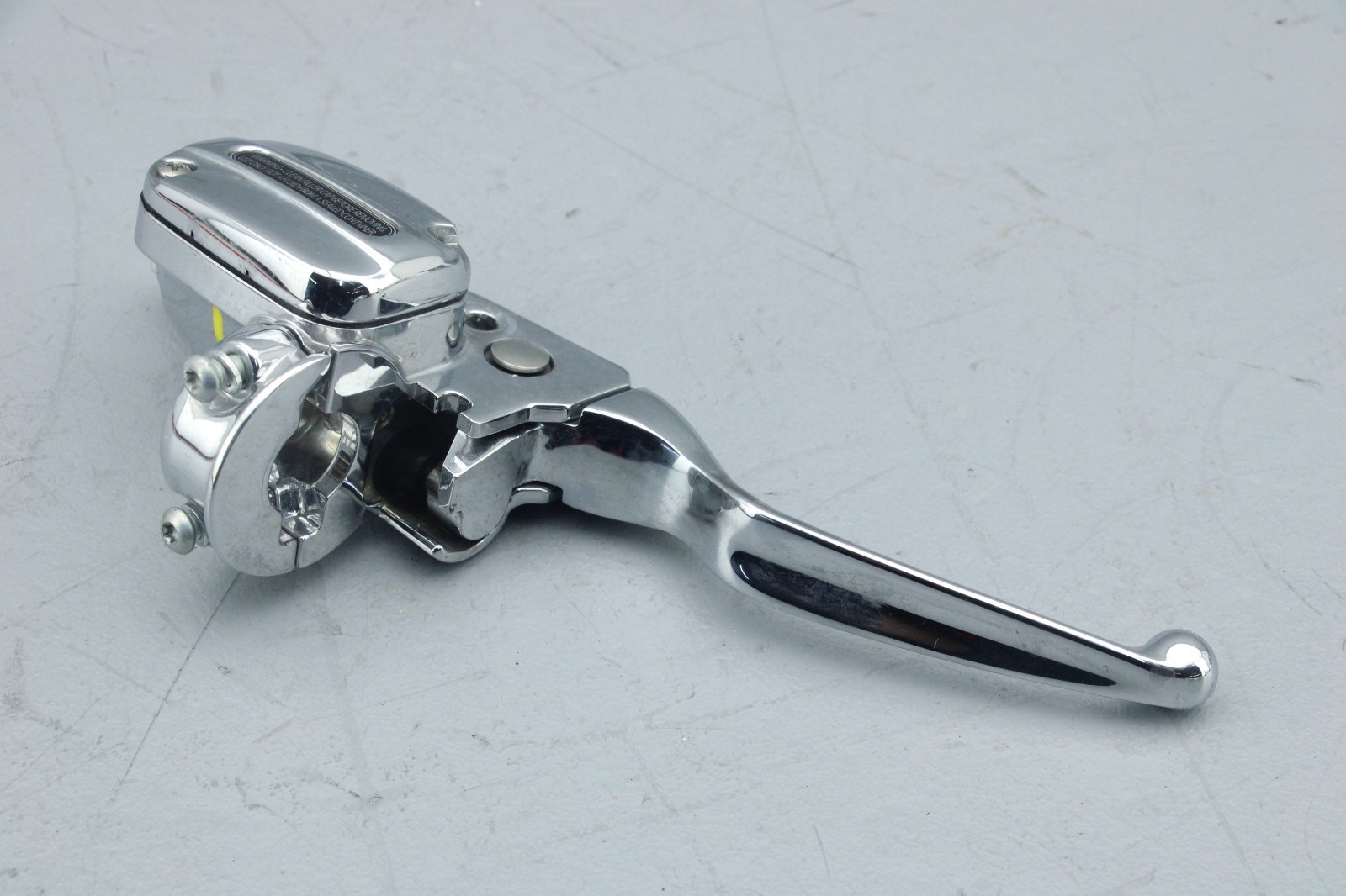 2017 Harley Electra Glide CVO 11/16″ Front Brake Master Cylinder CHROME #4102