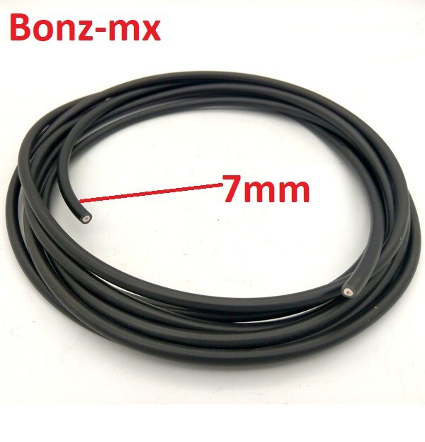 30 Metre PVC Black 7mm HT Motorbike Quad Motorcycle Ignition Lead Cable Copper