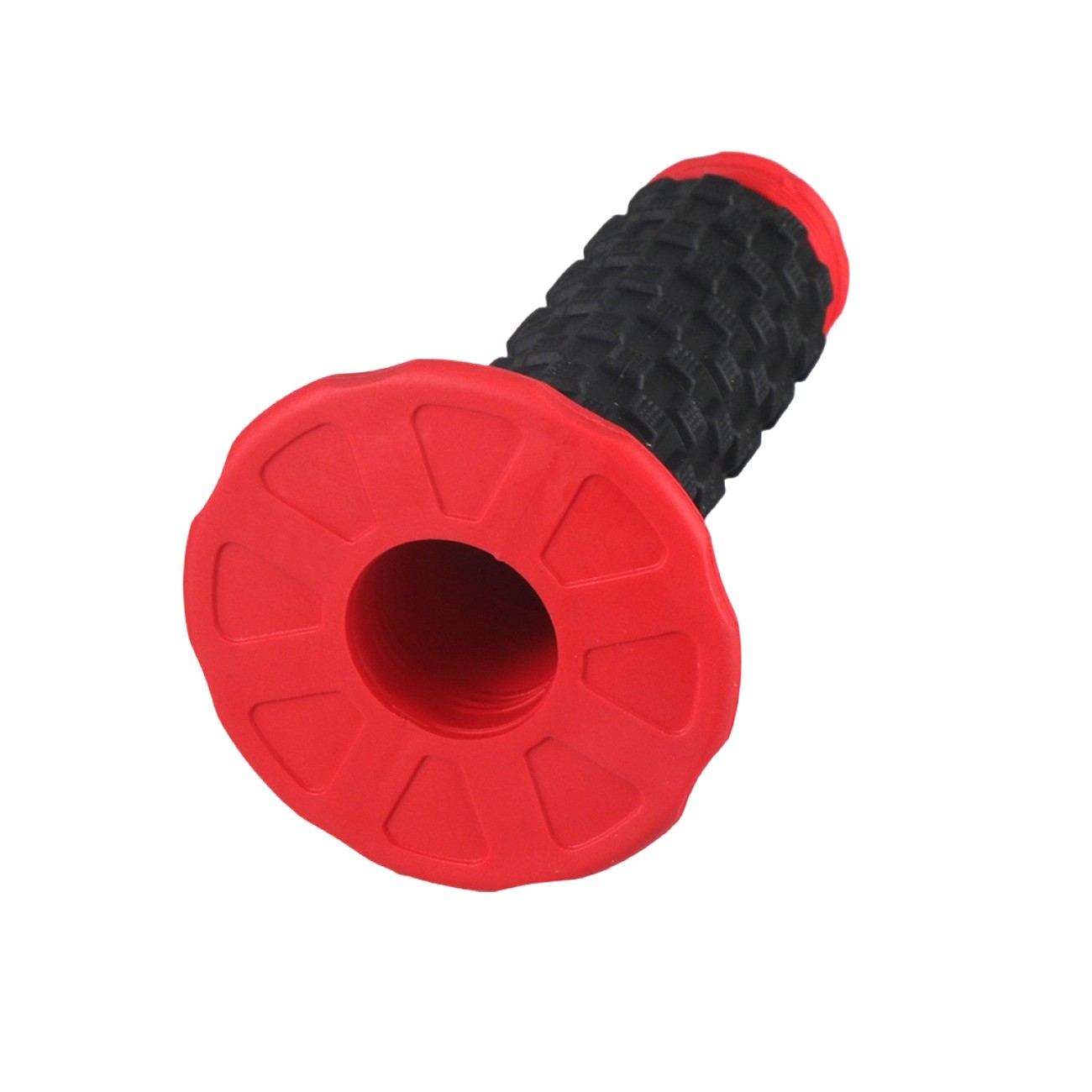 2PCS 7/8″ 22mm Handlebar Grip Soft Rubber Comfort Racing Grips for CRF150F XR 50