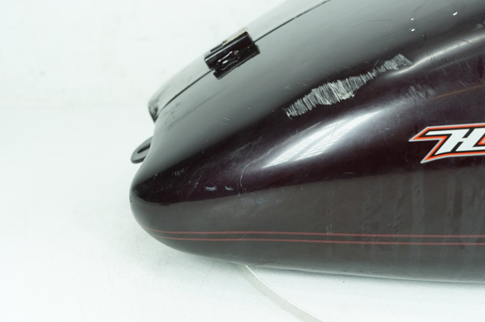 2006 Harley Touring FLHRI Road King OEM Fuel Gas Tank Gasoline Reservoir Dented