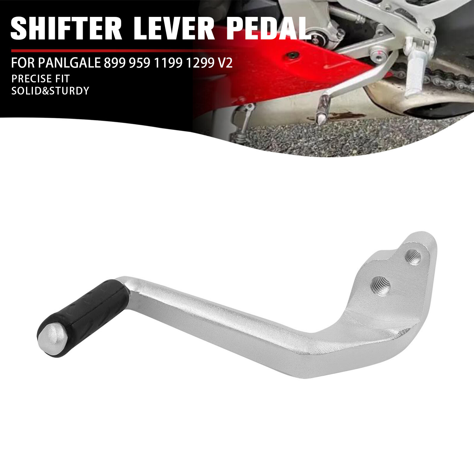 For Ducati Panigale 899 959 1199/R S 1299 V2 Left Gear Shift Lever Shifter Pedal