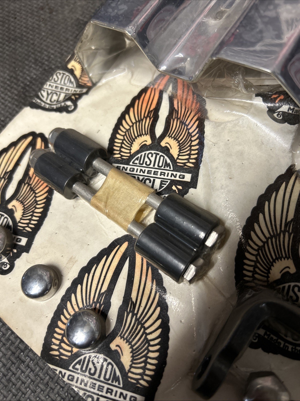 Custom Cycle Engineering Dual Coil System Harley 1984-1990 Softail FXST FXS