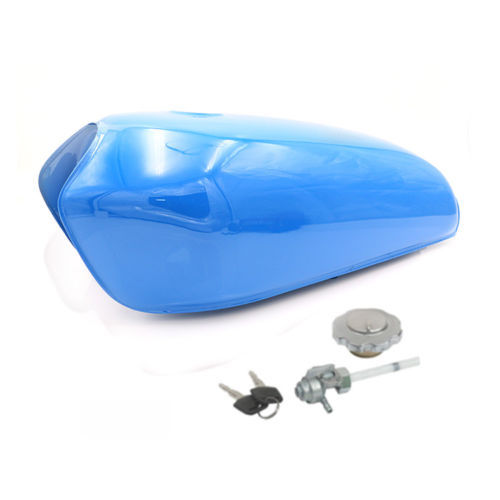 9L 2.4Gal Retro Vintage Fuel Gas Tank Cap For Honda CG 125 Cafe Racer Old School