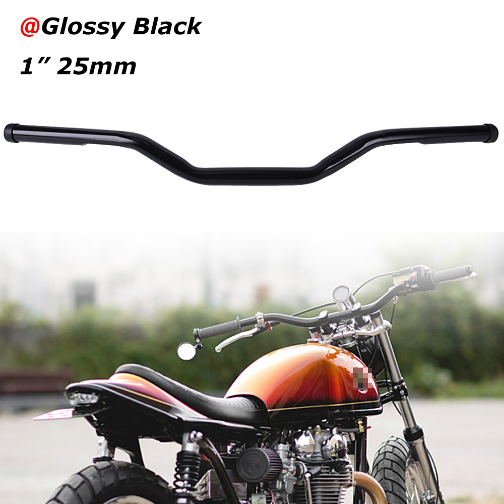 Motorcycle 1 Inch Drag Bar Handlebars for Harley Springer Bobber Cafe Racer