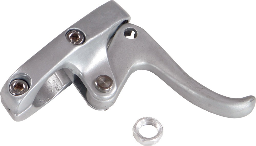 MONKEY GRIP Cast Aluminum Finger Throttles Silver #58-0970
