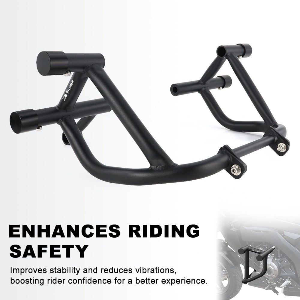 Fit For Kawasaki Z125/Pro 2017-2024 Crash Bar Race Rail Stunt Cage Engine Guard