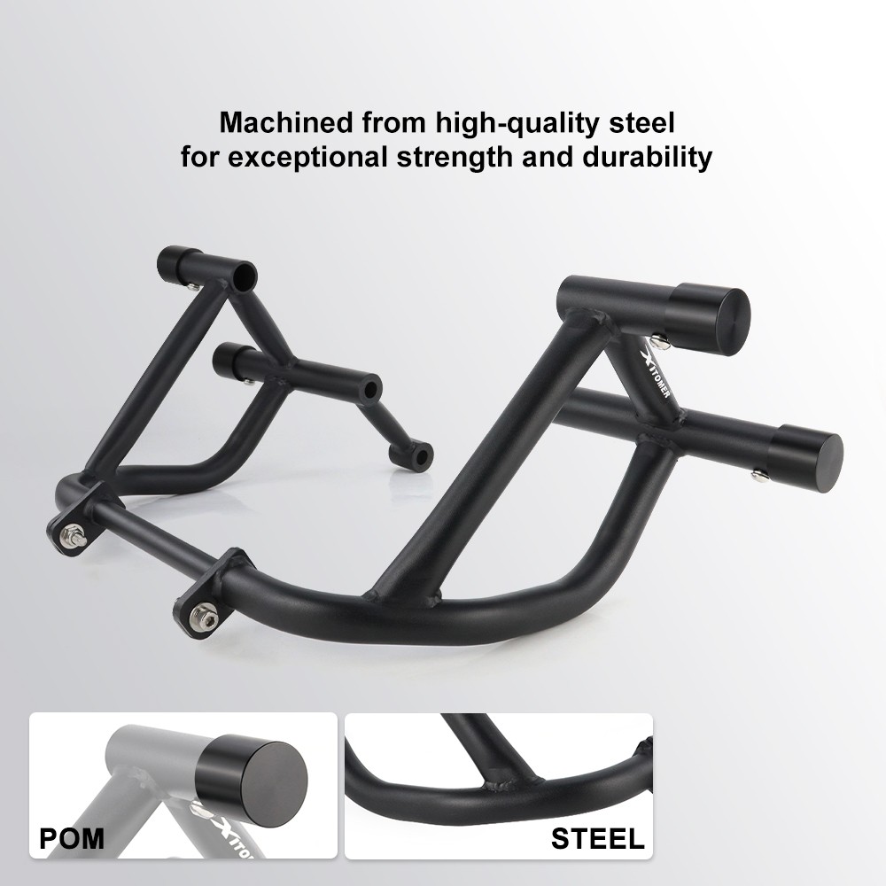Fit For Kawasaki Z125/Pro 2017-2024 Crash Bar Race Rail Stunt Cage Engine Guard