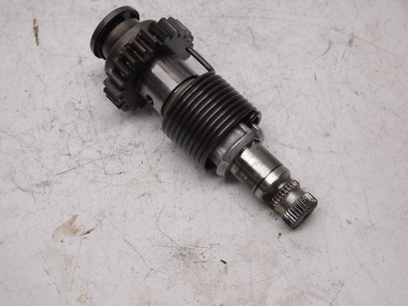 77 78 79 Kawasaki KZ750 B Twin OEM Kick Start Shaft Kickstarter