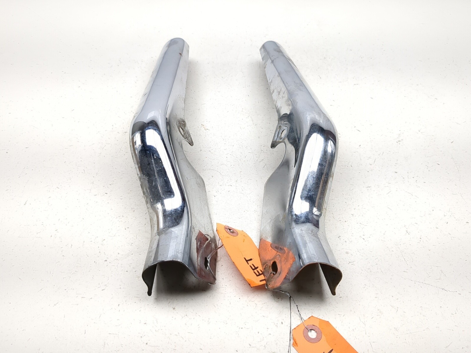 98-06 Harley Road King Classic FLHRCI Rear Fender Strut Covers Set 47502-97