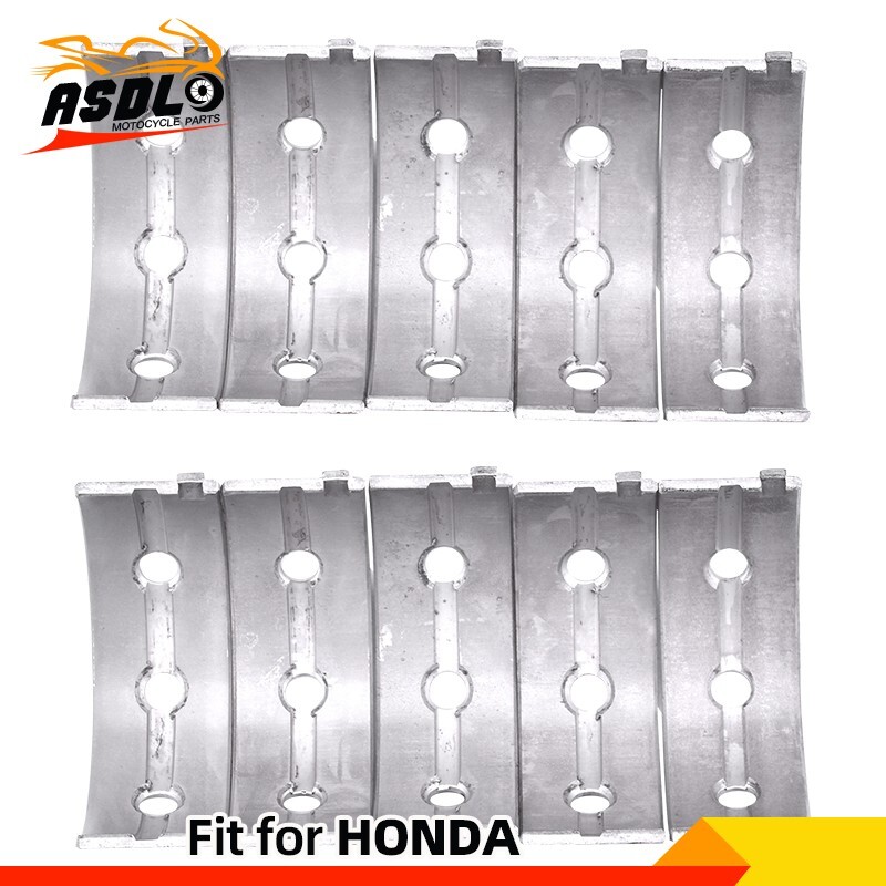 10X +50 33.50mm Crankshaft Main Bearing Set For HONDA CBR1000RR CBF1000 06-16