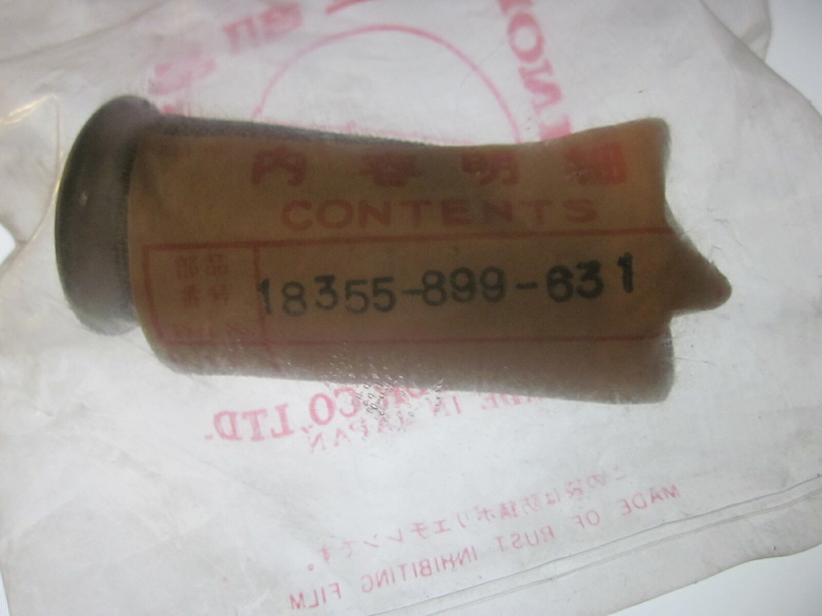 NOS Honda Spark Arrester Generators EM3000 EM4000 18355-899-631 Qty 1
