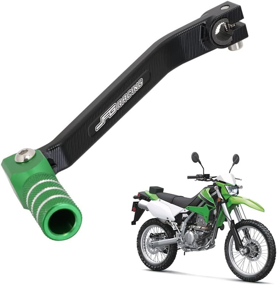 JFG RACING Dirt Bike Gear Shifter Lever Folding Shift Pedal Green