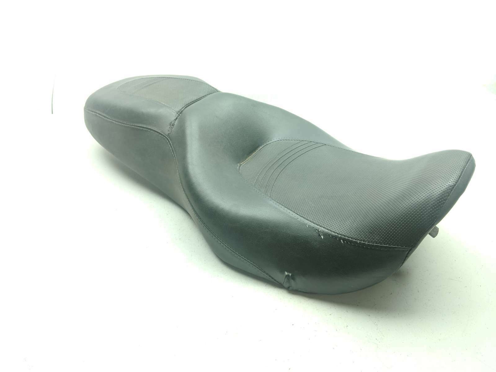07-12 Harley Ultra Classic Electra Glide FLHTCU One Piece Driver Passenger Seat