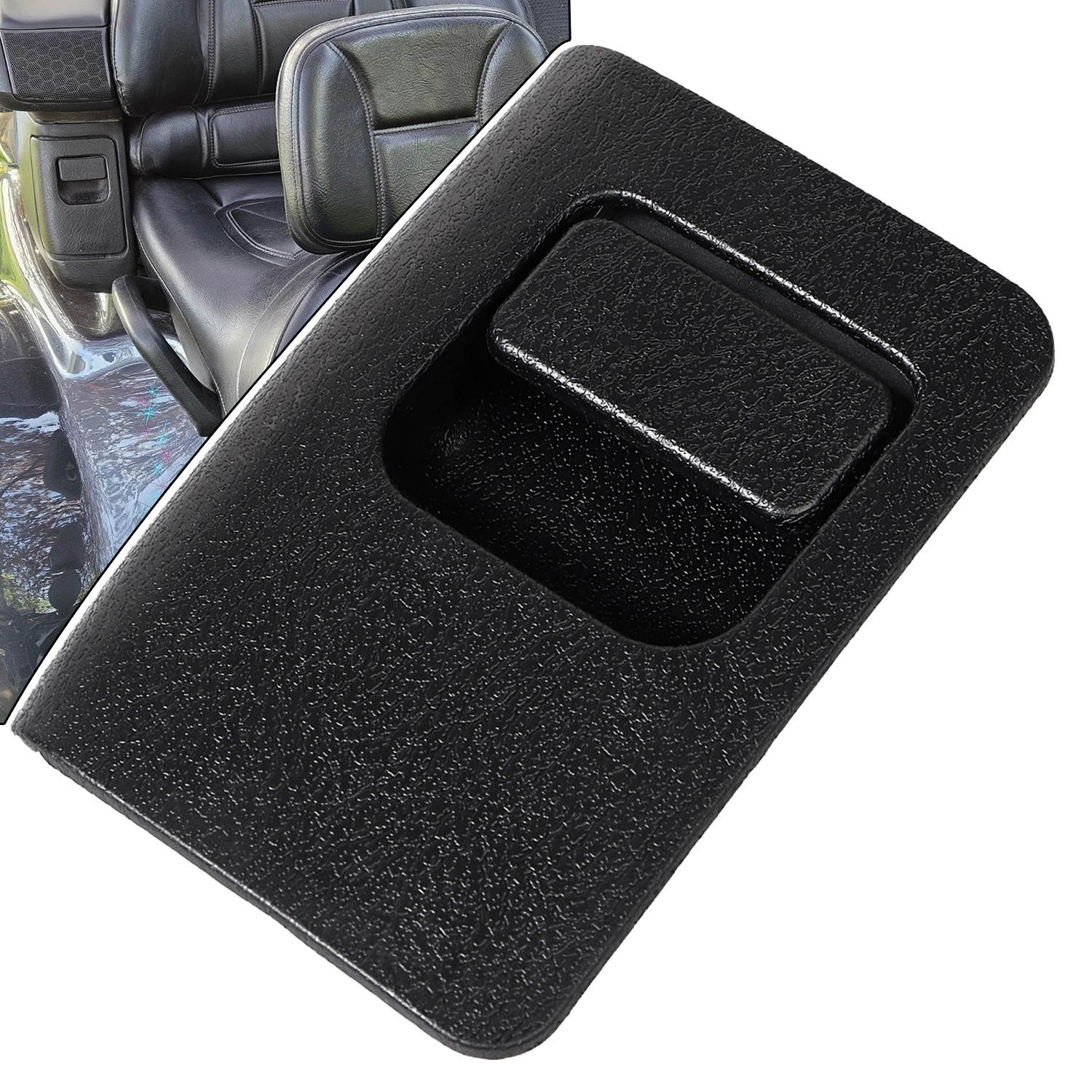ABS Right Rear Storage Pocket Lid Fit For Honda Goldwing GL1800 06-17 GL1800HPN
