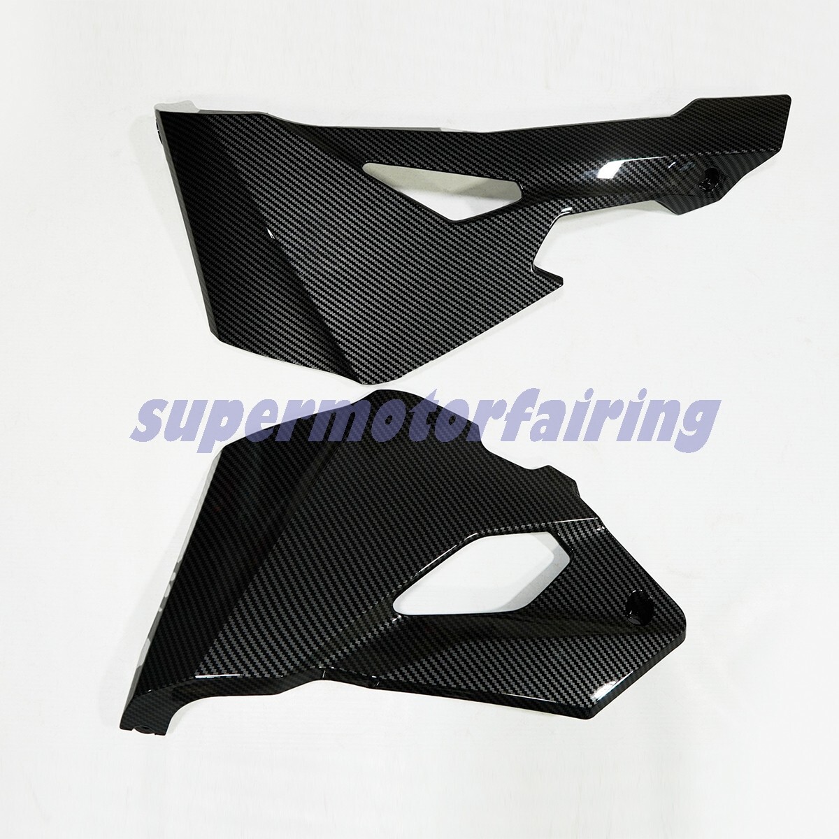 Carbon Fiber Fairing +Tank For 2023-2025 Kawasaki Ninja ZX4R ZX4RR /ZX25R Black