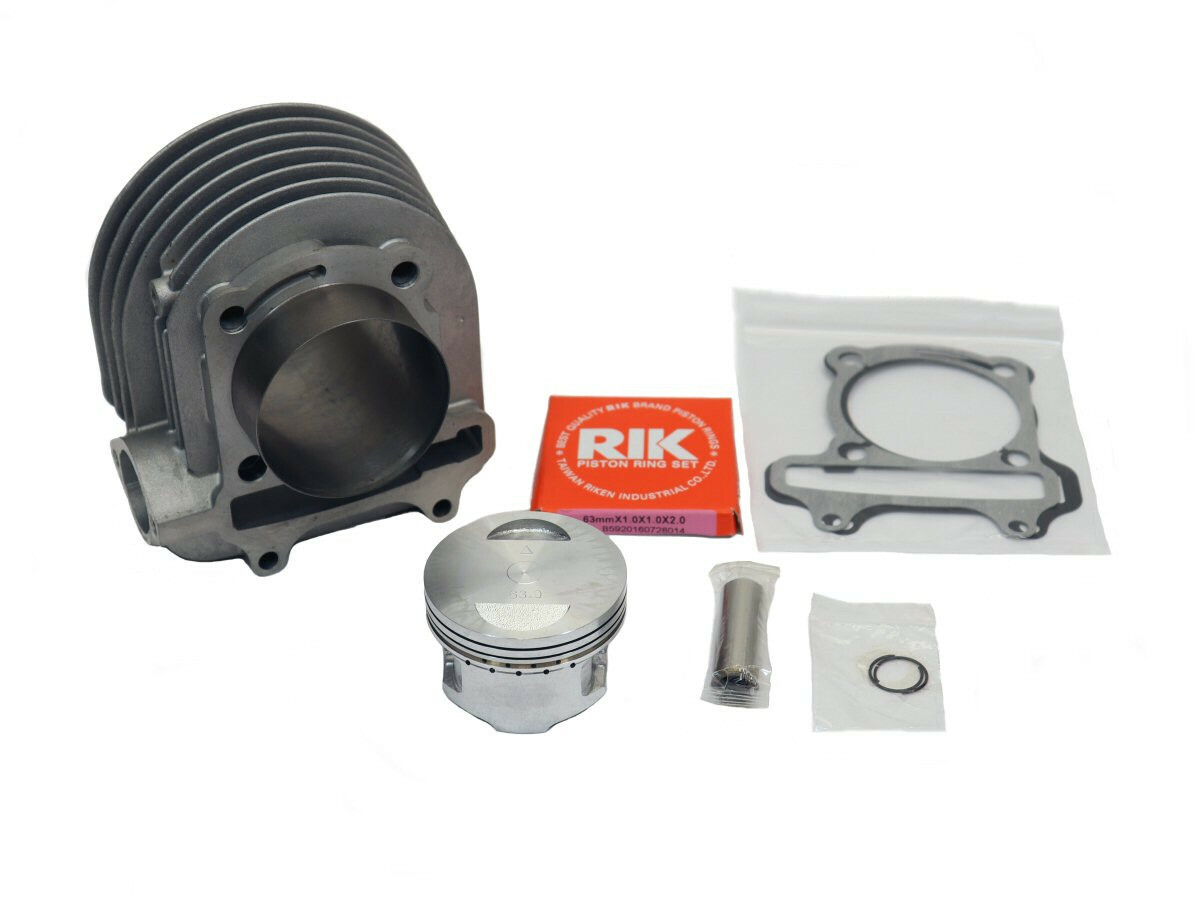 SSP-G GY6 180cc (63mm Bore) *54mm SPACING A-BLOCK* LONG CASE ENGINE KIT