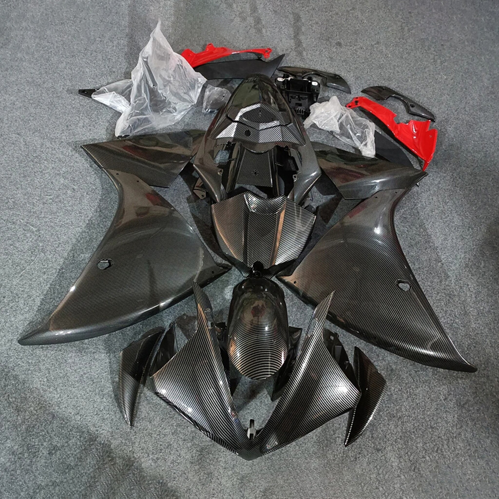 Aftermarket Fairings for YAMAHA YZF R1 2013 2014 Fairing Kit Carbon Fibre Paint