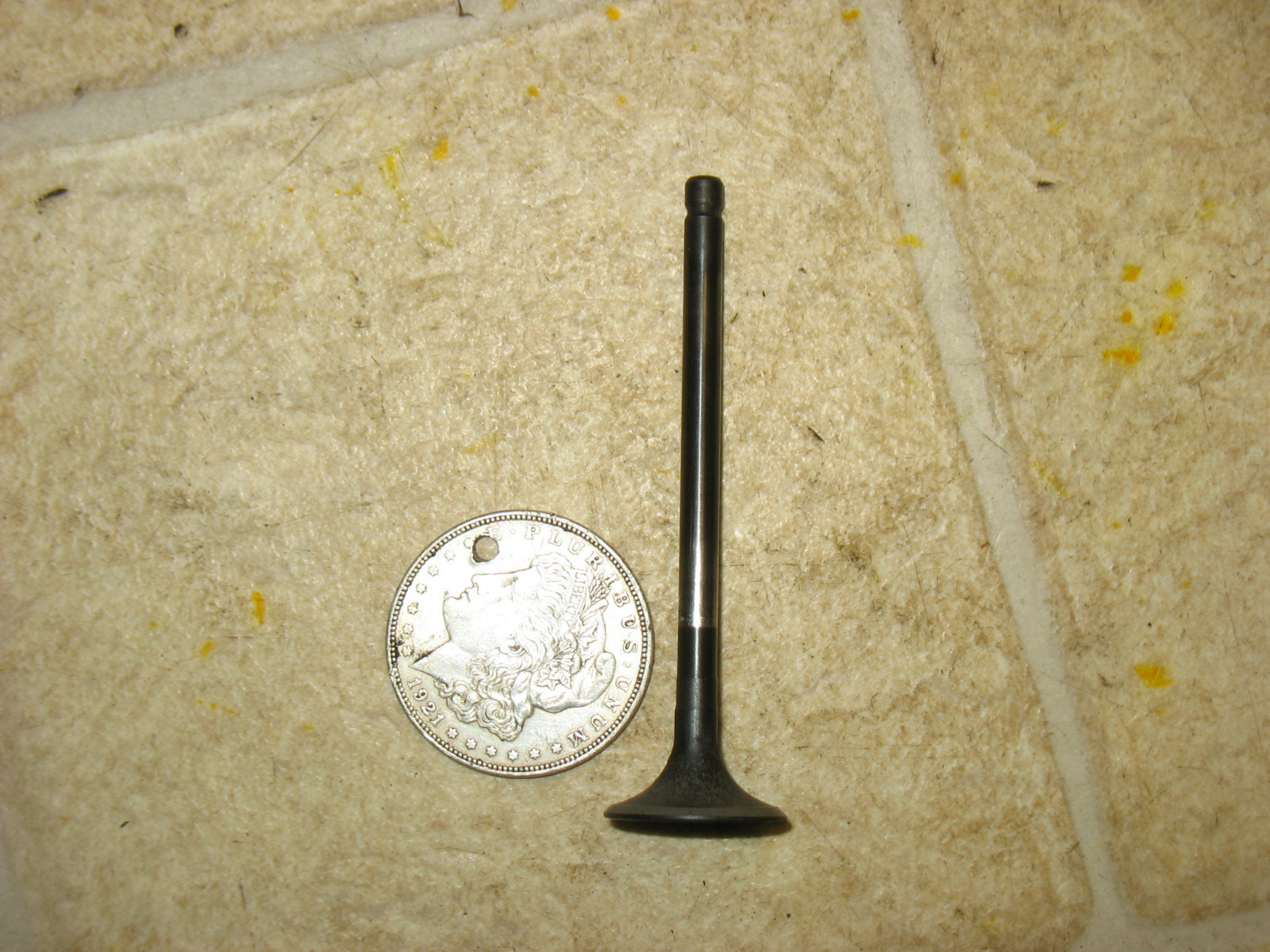 79 HONDA CB750K CB750 FOUR K INTAKE VALVE