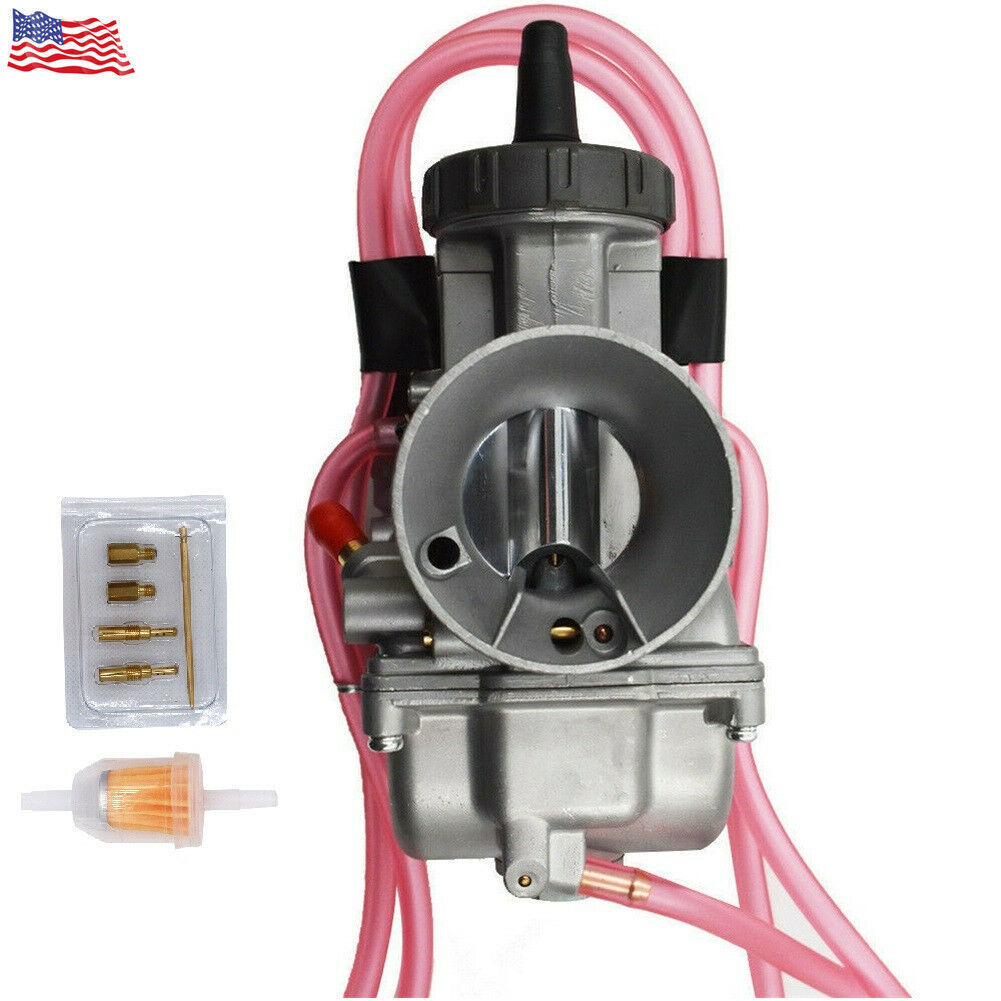 New Carburetor with Fuel Filter For Yamaha YZ250 1978 – 2002 YZ465 1980 – 1981