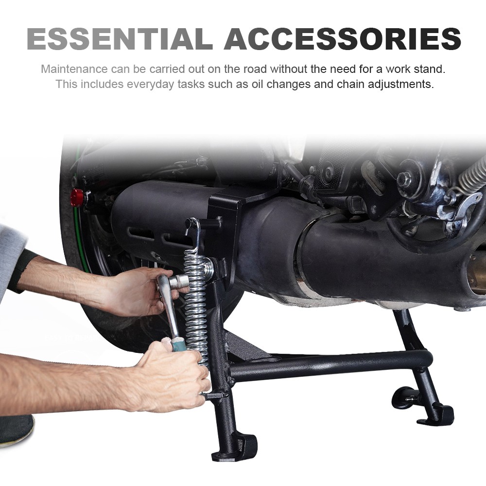 Steel Centerstand Main Stand Support Fit For Kawasaki Vulcan S 650 2015-2024