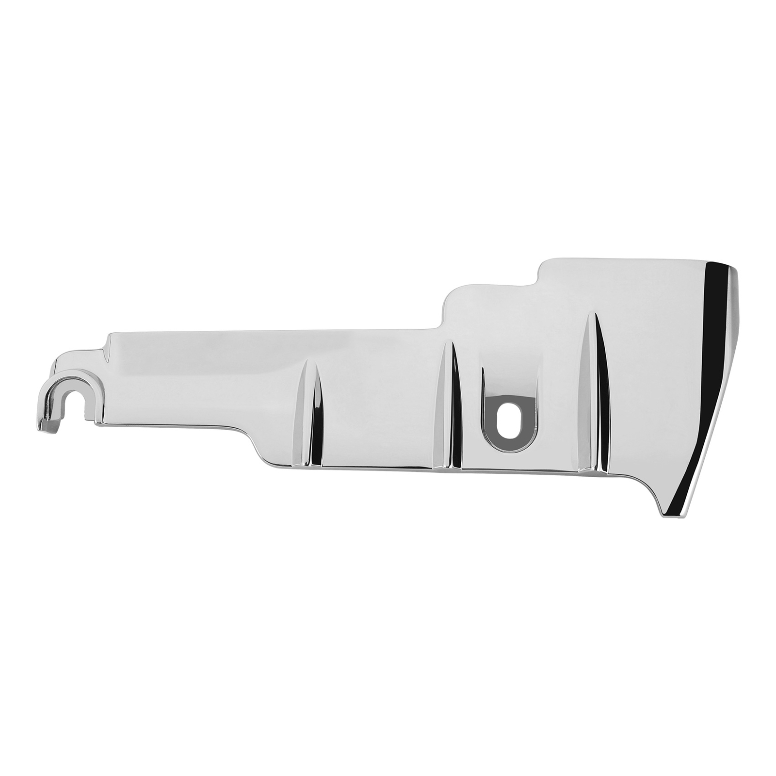 Chrome Rear Cylinder Engine Base Cover Trim Accent Fit For Harley Touring 09-16