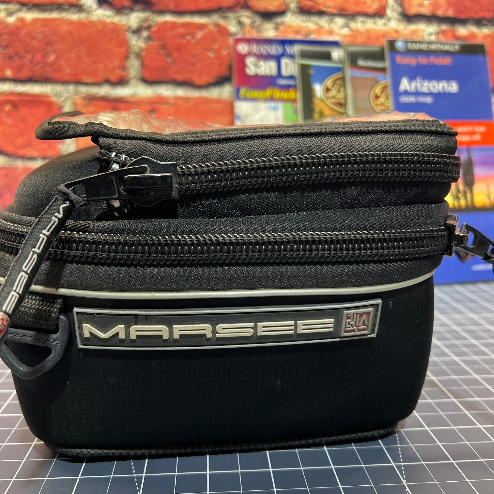 Marsee 4 0 L Stash Tank bag, Used on 2007 Roadking