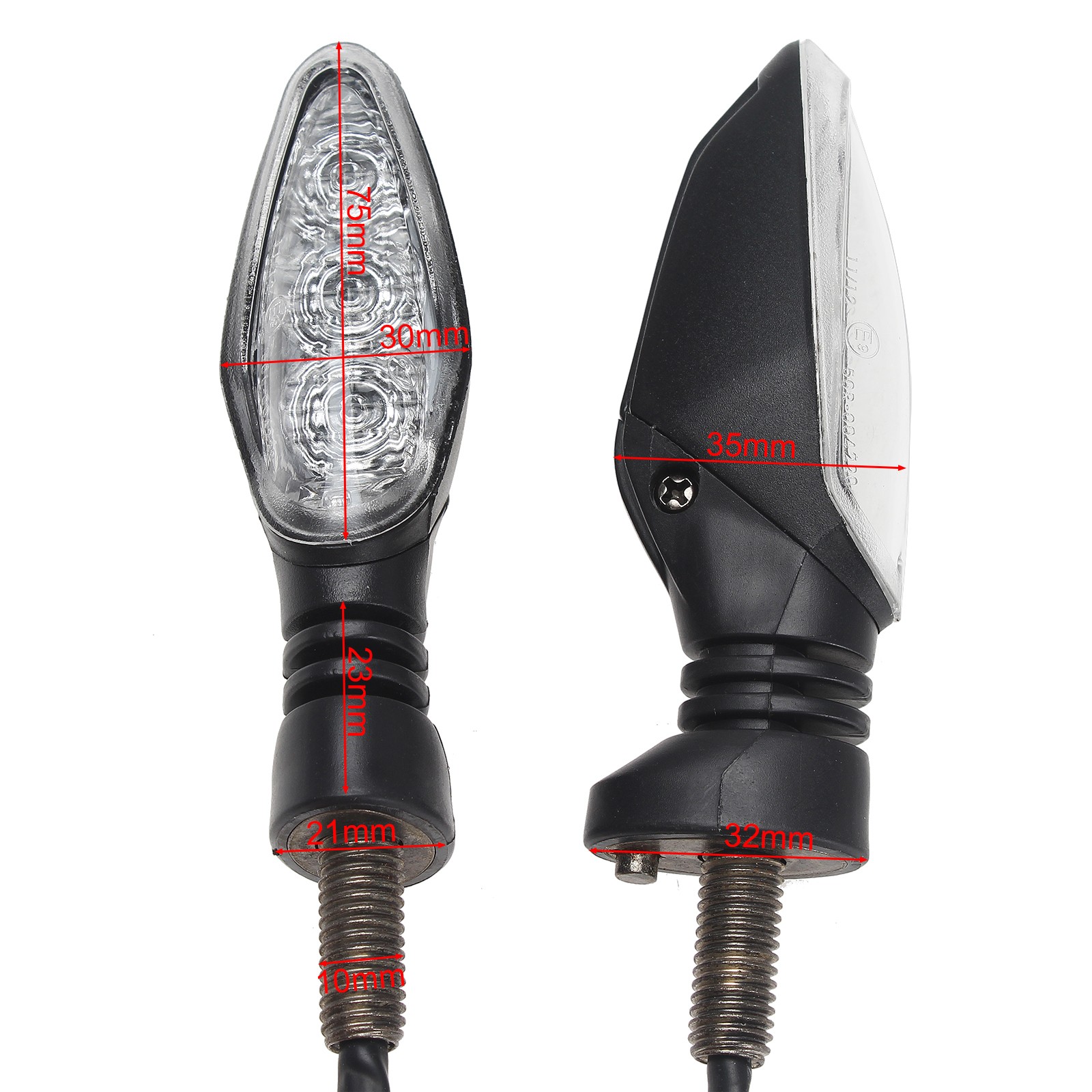 LED Turn Signals For KTM 1290 Super ADV, 890/790 ADV, 890 DUKE, 690 Enduro R