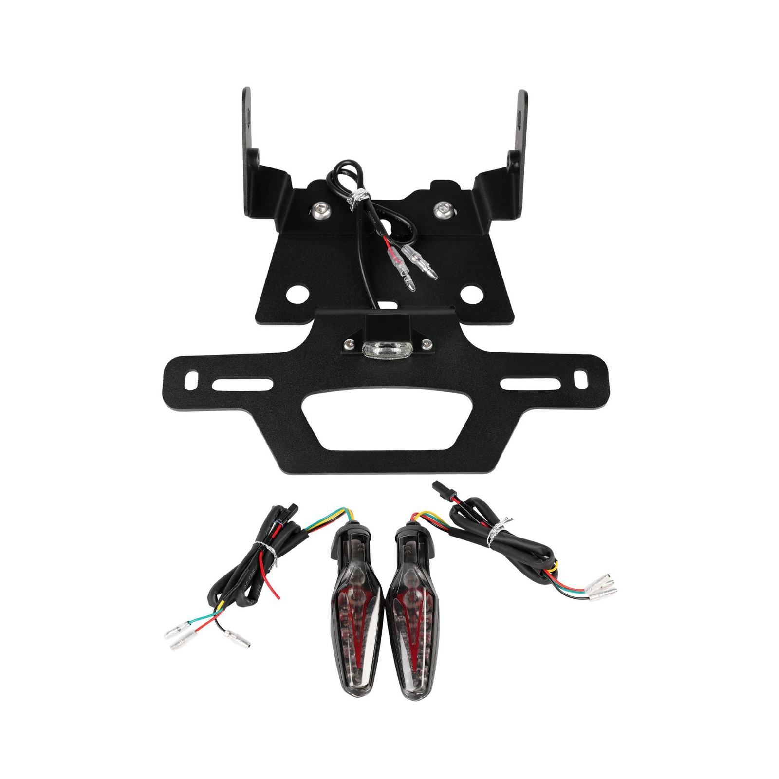 Motocycle Rear Tail Tidy License Plate Holder For Suzuki GSX-8R GSX-8S 2024-25-