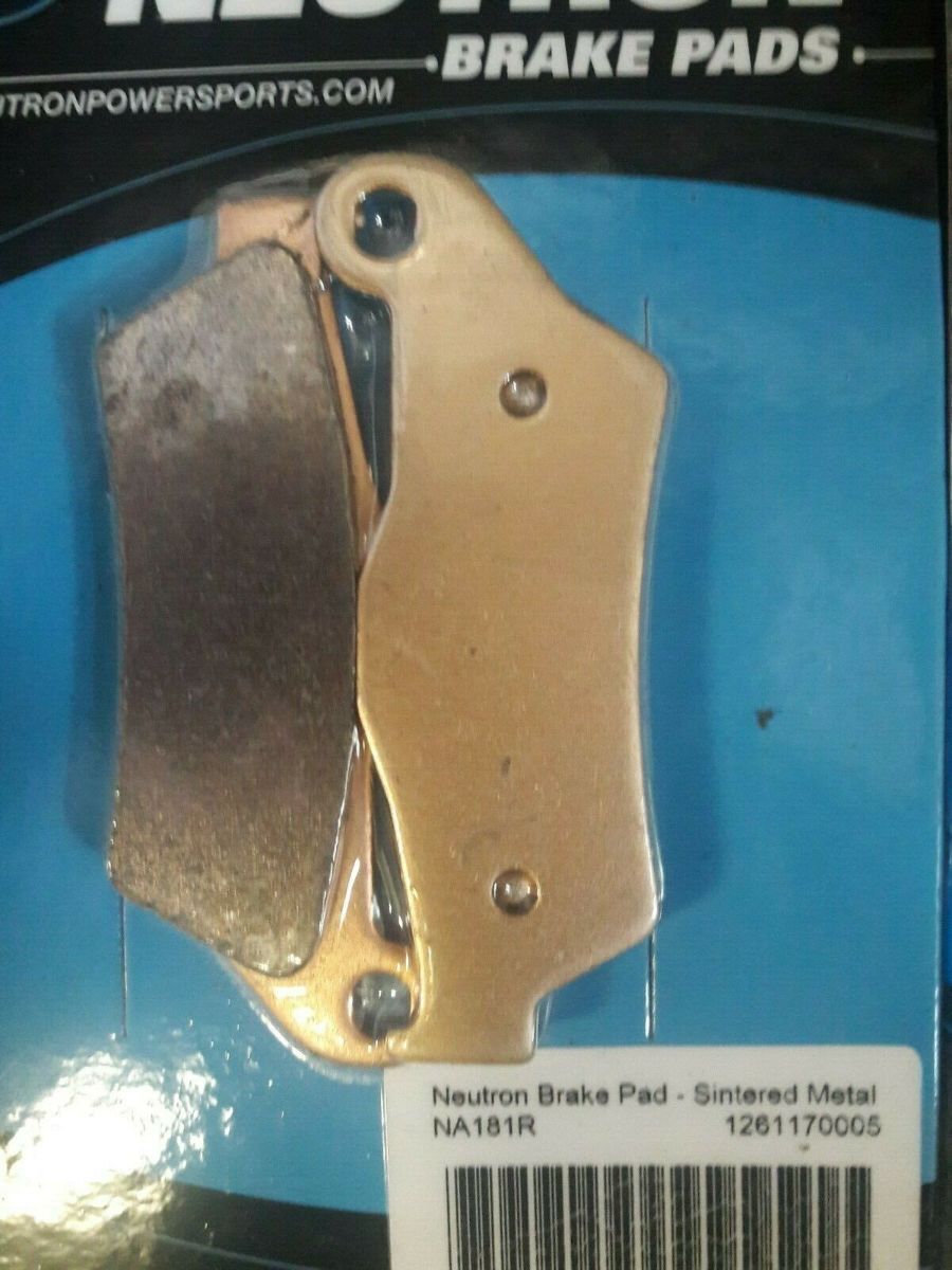 KTM-Neutron Front/Rear Brake Pad Combo- Sintered Metal NA181R/NA368R