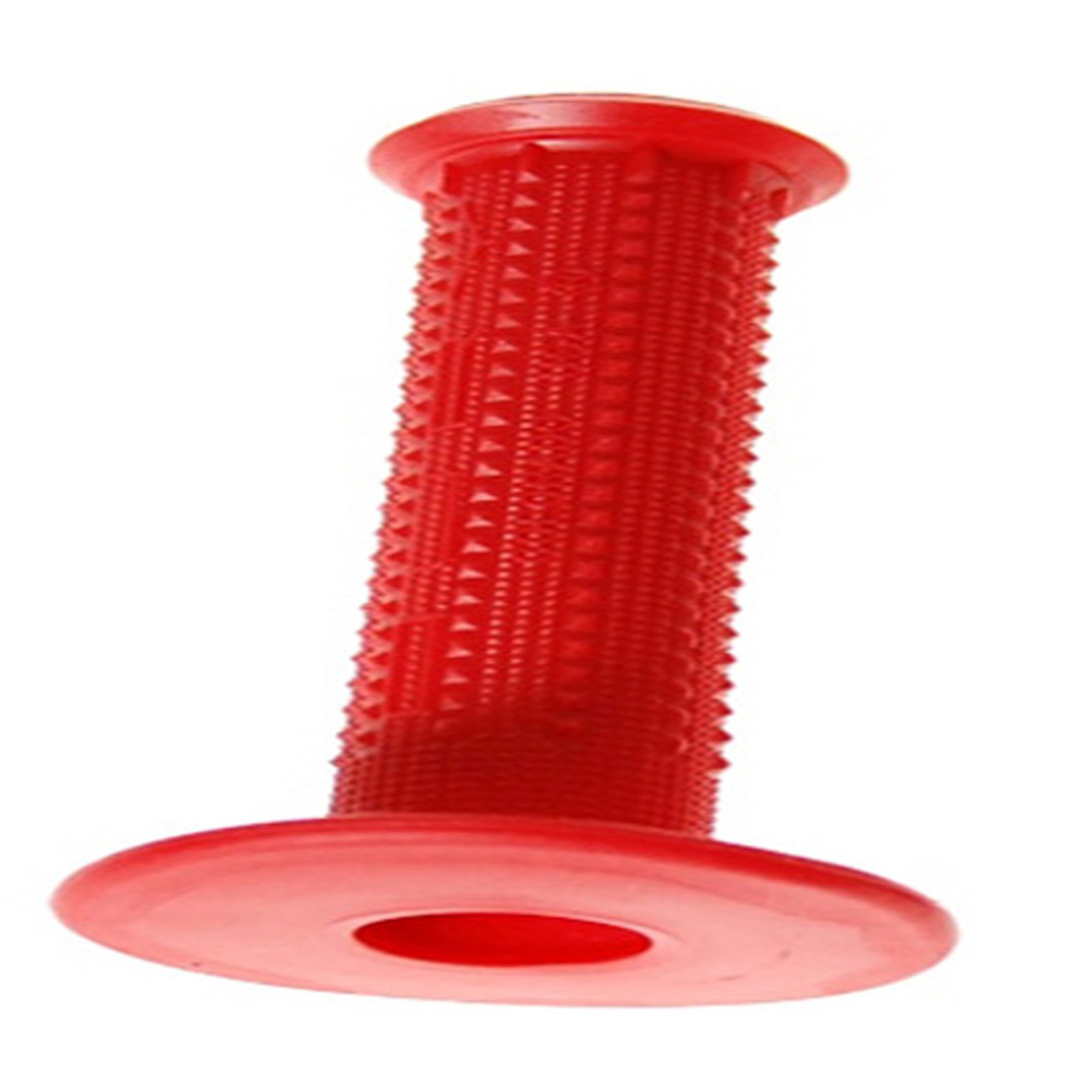 Oury Grips Pyramid Grips Red 7/8in Pair – Twist Throttle