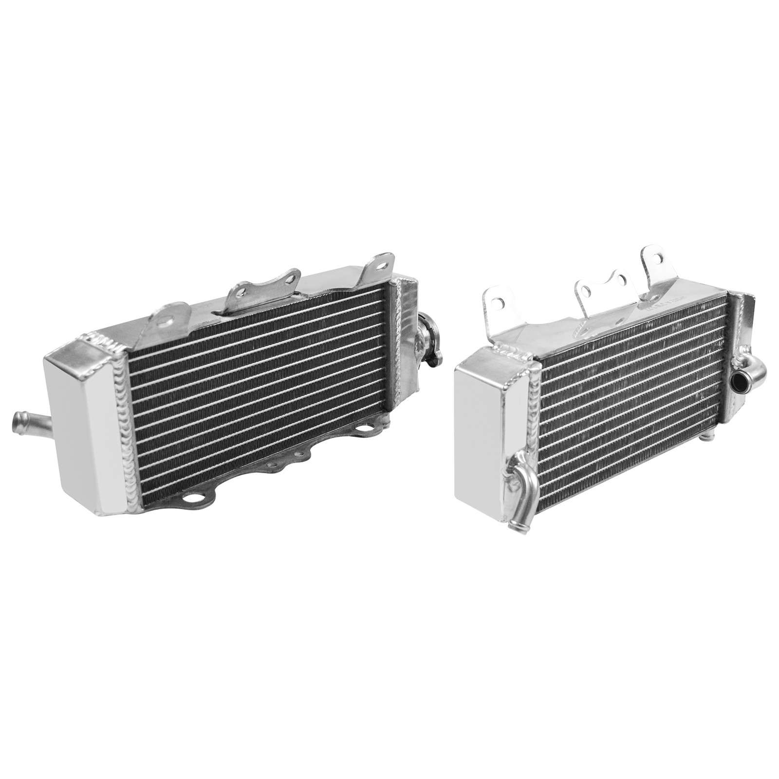 Right & Left Aluminum Radiator for YAMAHA 2007-2013 WR250F 2006 YZ250F
