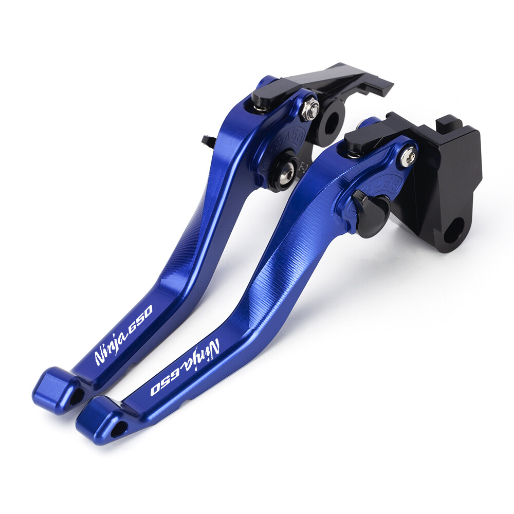 For KAWASAKI NINJA 650R 650 R ER-6F ER-6N 2006-2008 CNC Brake Clutch Lever Set