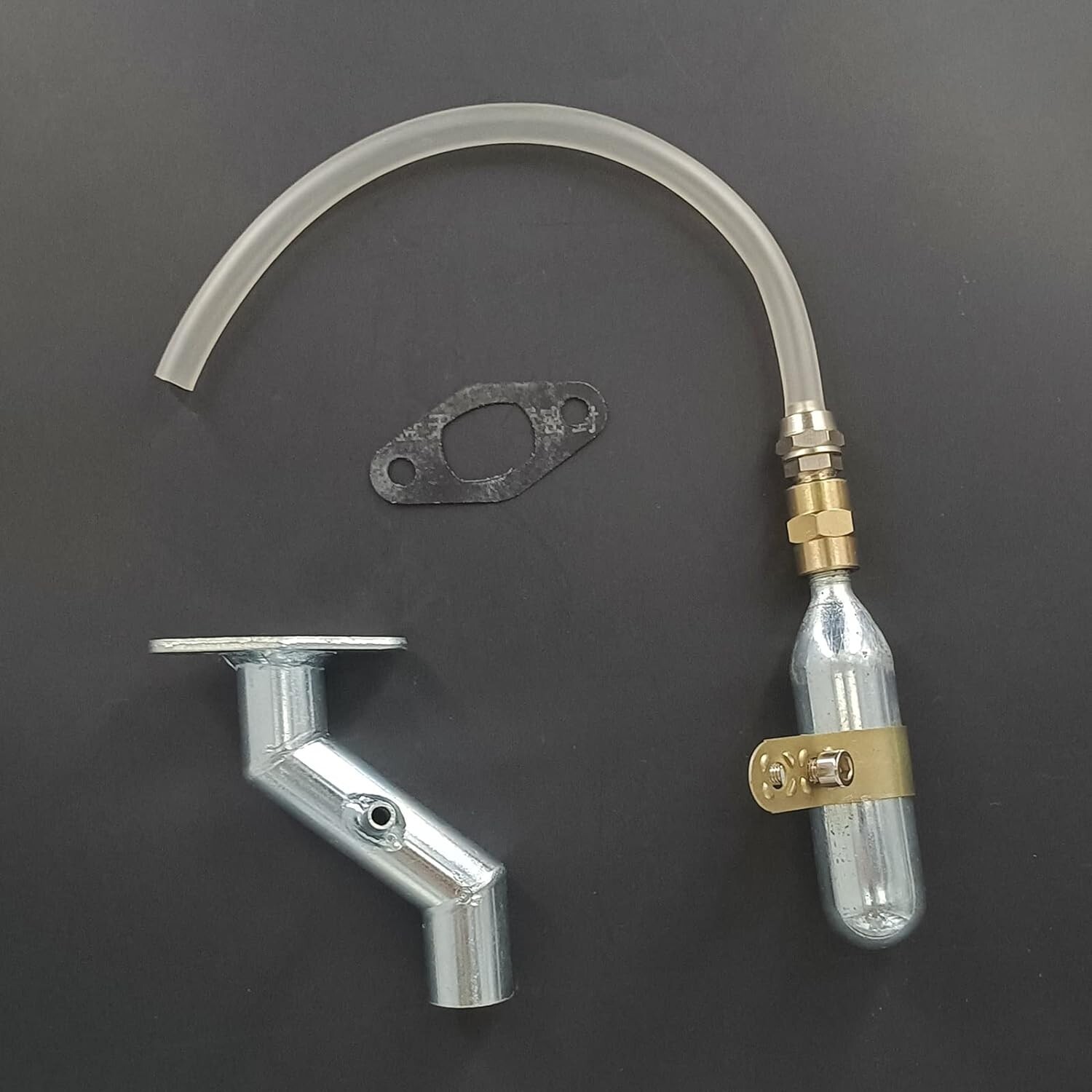 CDHPOWER Fuel Recycling Manifold Intake 40mm & 32mm (2 in 1)-Gas Motorized Bike
