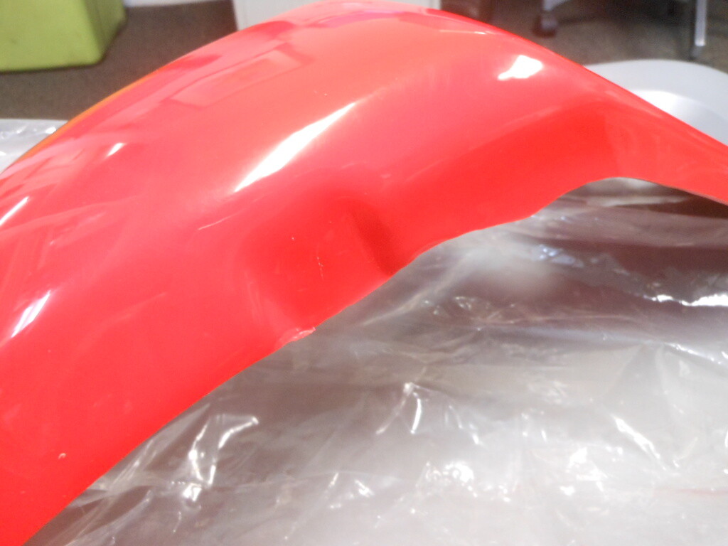 NOS VMX Racing Rear Fender 1974 MR50 Elsinore 80100-131-000