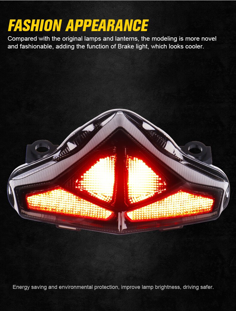 FOR 92-97 FORD Bronco F150 F250 F350 LED THIRD 3RD TAIL BRAKE LIGHT PARKING LAMP