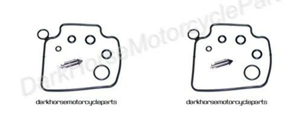 2x Carburetor Rebuild Kits for Honda VT600 Shadow 04-07 K&L 18-4928