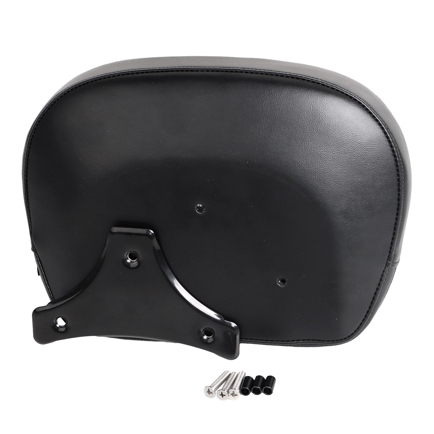 Passenger Sissy Bar Backrest Pad For Harley Touring Electra Glide Road King FLHR