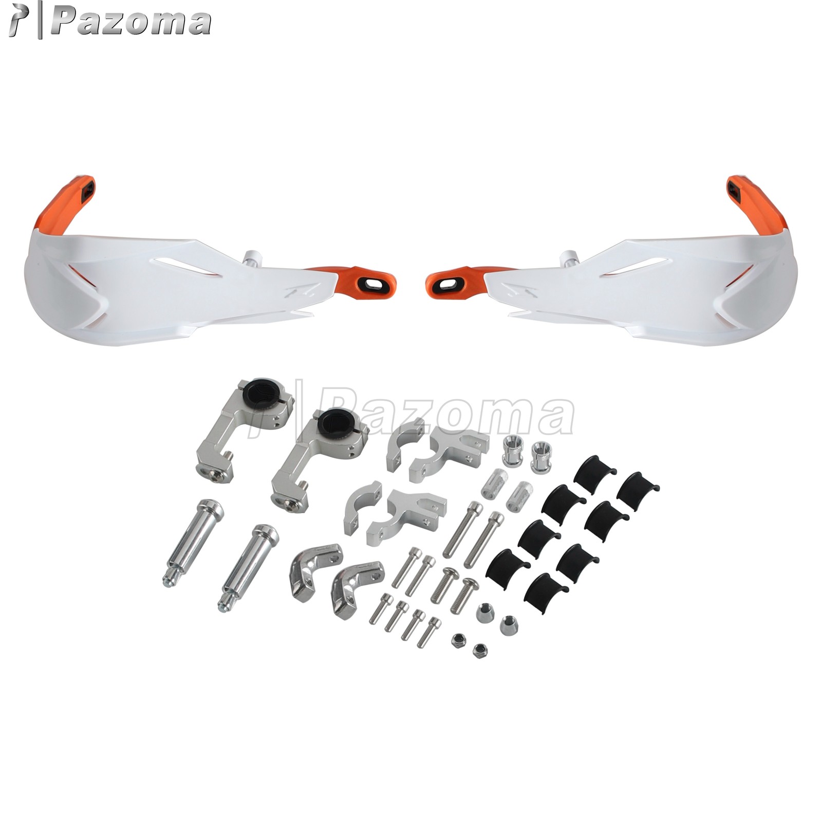 PP Plastic&Aluminum Handguards For SX SXF EXC XC XCW EXC-F 125-530 MX Dirt Bike