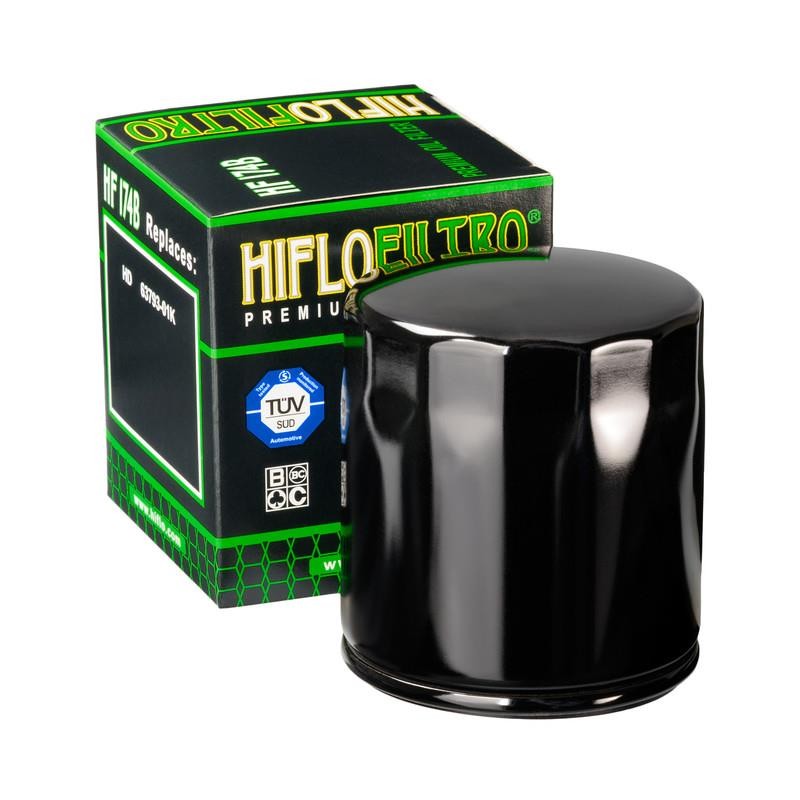 Hiflo HF174B Oil Filter – Black