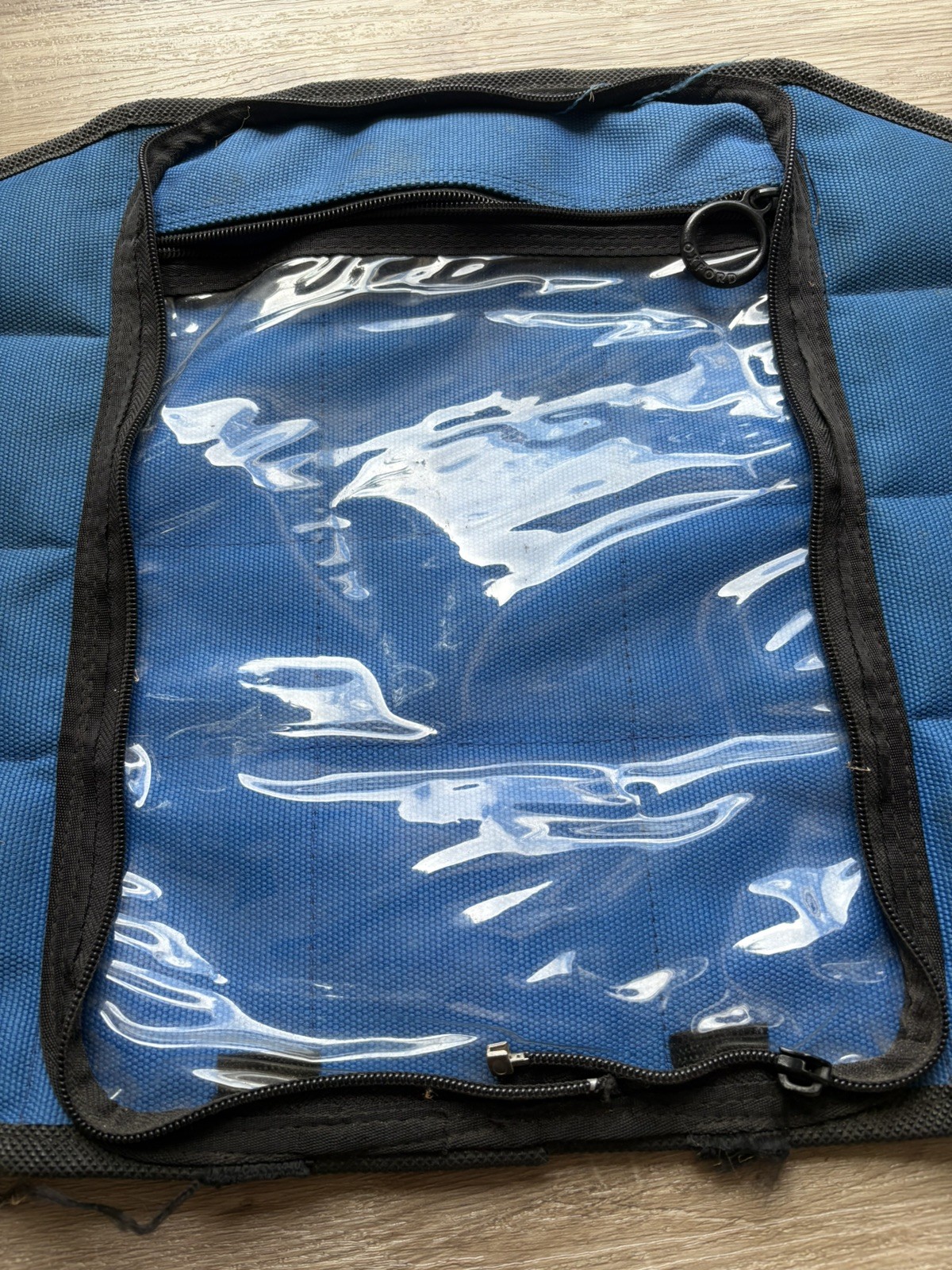 Oxford Sovereign Lifetime Luggage Tank Bag – Magnetic – Blue