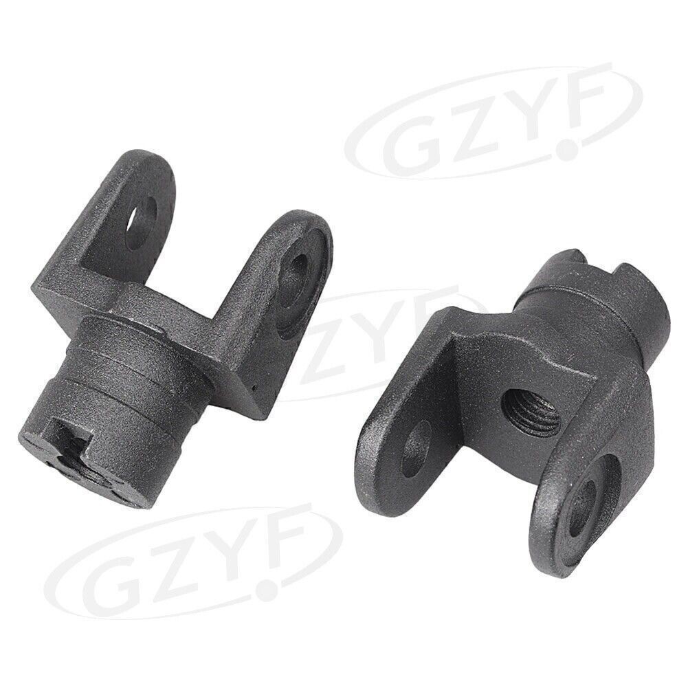Front Footpegs Footrests Bracket Kit Fit Suzuki GSXR1000 2005-2010 Driver Rider