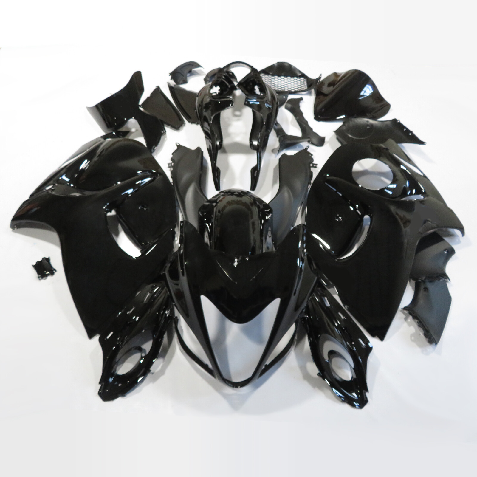 Fairing Kit for 2008-2020 Suzuki Hayabusa GSX1300R Glossy Black Injection Body