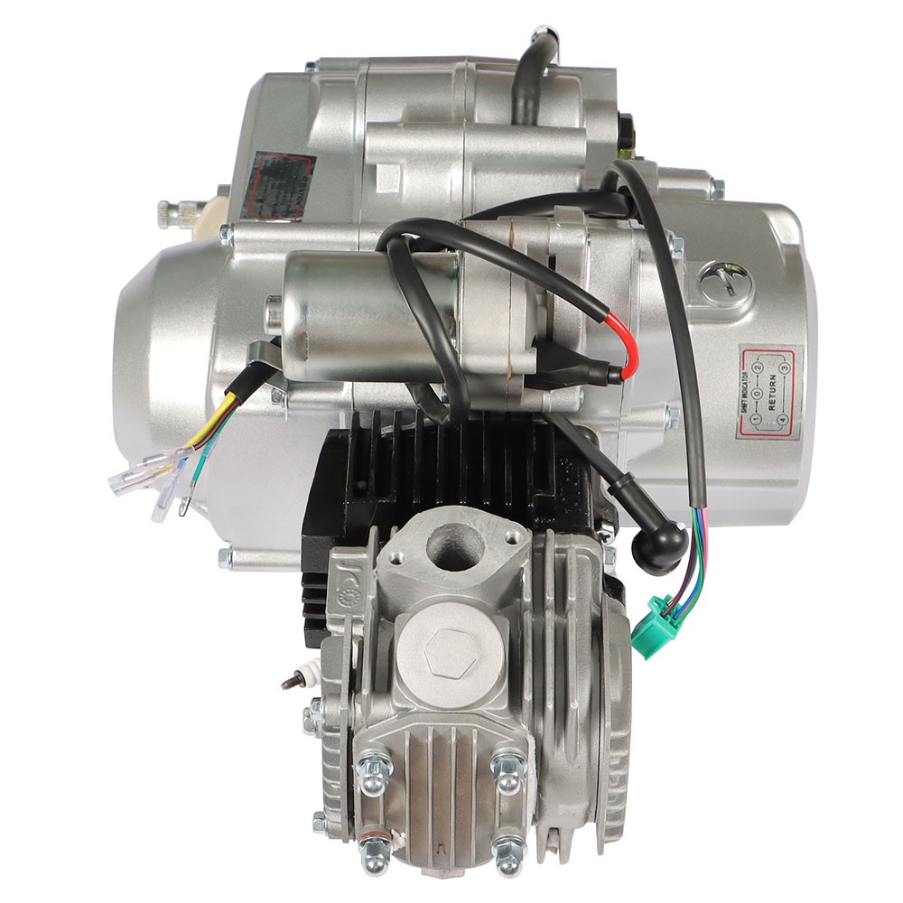 For ATV 125cc 4 stroke Engine Motor 3-Speed Semi Auto w/ Reverse Electric Start