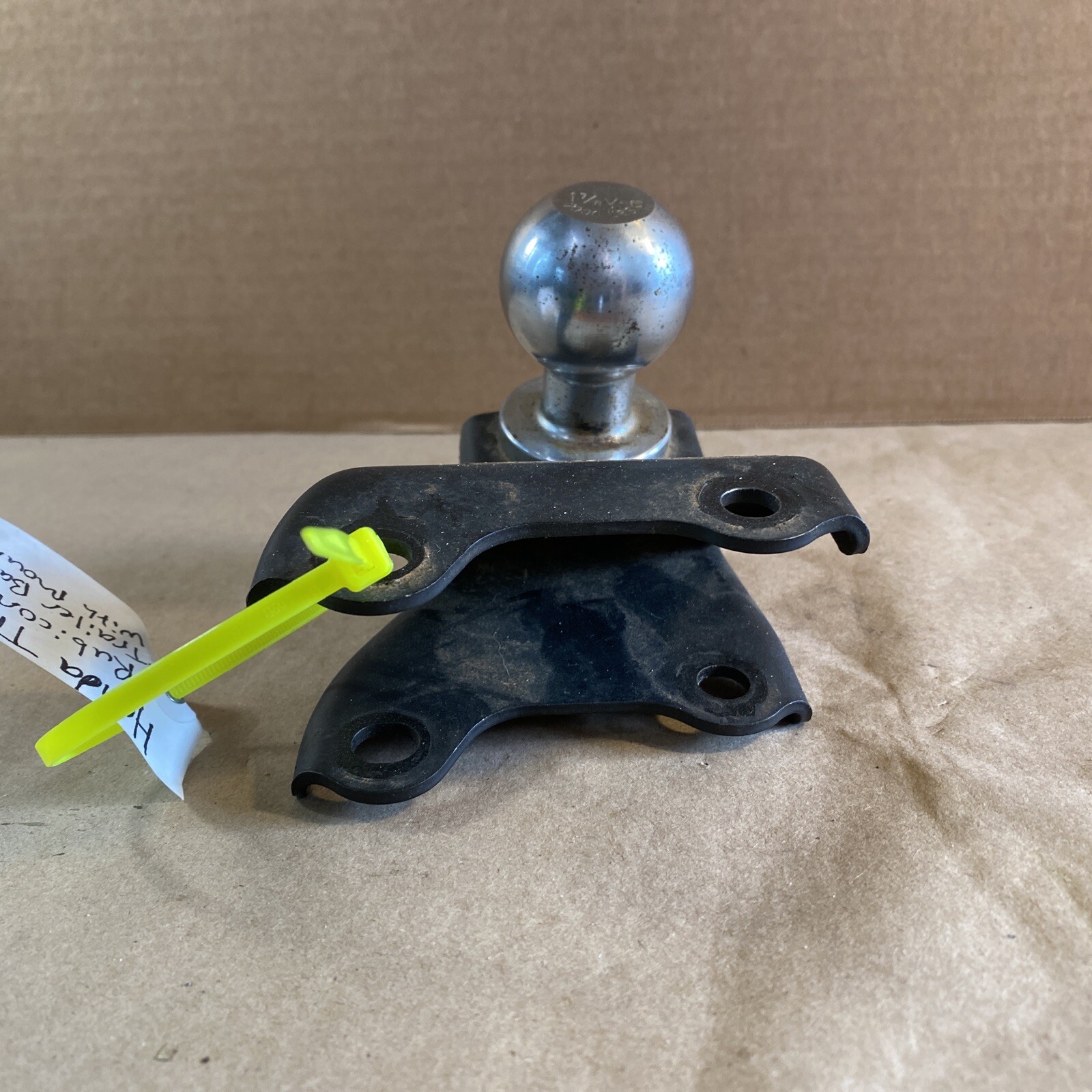 HONDA TRX 500 TRX500 RUBICON TRAILER BALL HITCH WITH MOUNT