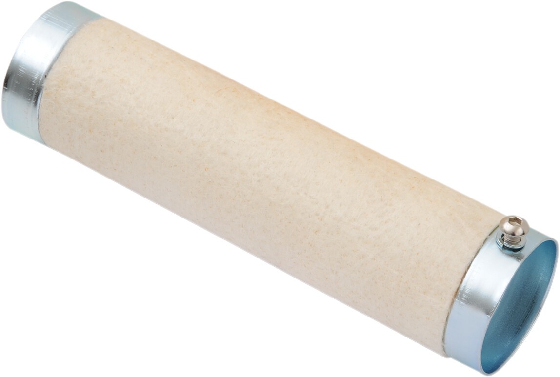 Drag Specialties Fiberglass Wrapped Baffle for 2-1/4in O.D. Pipes