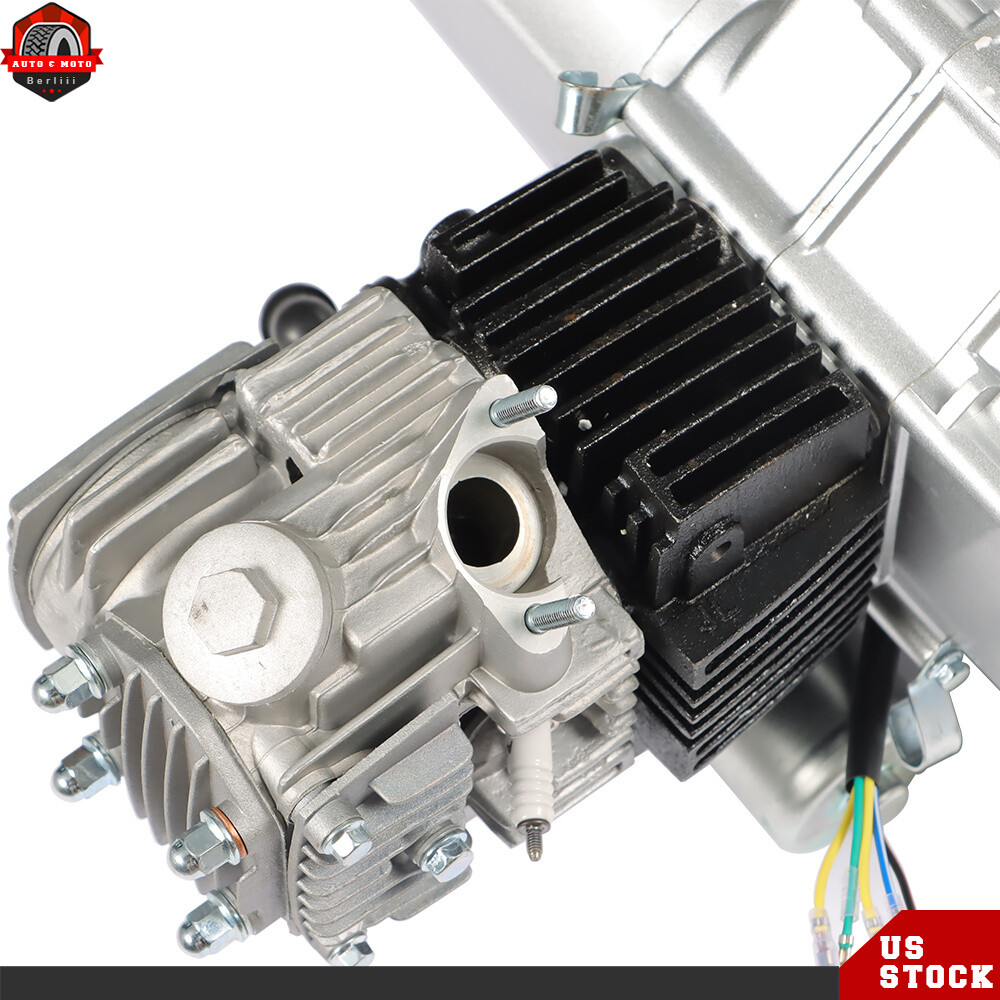 125cc Semi Auto Engine Motor for Go Kart Cart ATV Quad Taotao Coolster Buggy SSR